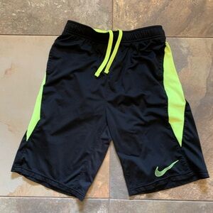 Kids Nike shorts.